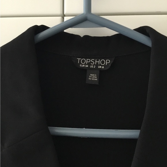 TOPSHOP BLAZER DRESS in Size 2 - Picture 4 of 7
